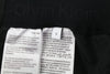 CALVIN KLEIN Crinkle Tech Stretch Men Trousers S Black Slim Fit Elastic Waist