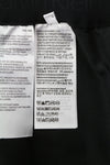 CALVIN KLEIN Crinkle Tech Stretch Men Trousers S Black Slim Fit Elastic Waist