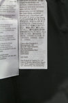 CALVIN KLEIN Crinkle Tech Stretch Men Trousers S Black Slim Fit Elastic Waist