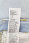 Jeans 90s Loose Pleated