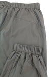 Grey Polyester Trousers