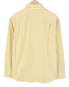 Button-Up Rel Oxford Stripe
