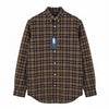 Button-Up Reg Brushed Oxf Check