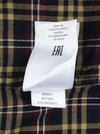 Button-Up Reg Brushed Oxf Check