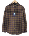 Button-Up Reg Brushed Oxf Check