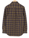 Button-Up Reg Brushed Oxf Check