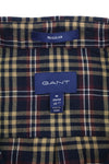 Button-Up Reg Brushed Oxf Check