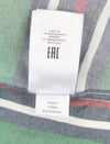 Button-Up Reg Flannel Banner Shield