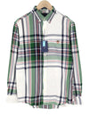 Button-Up Reg Flannel Banner Shield