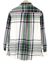 Button-Up Reg Flannel Banner Shield