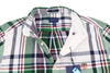 Button-Up Reg Flannel Banner Shield
