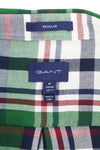 Button-Up Reg Flannel Banner Shield