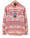 Button-Up Reg Geometric Jacquard Town