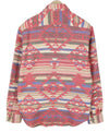 Button-Up Reg Geometric Jacquard Town
