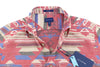 Button-Up Reg Geometric Jacquard Town