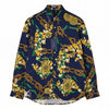 Button-Up Rel Chain Print Lyocell Town