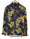 Button-Up Rel Chain Print Lyocell Town