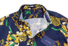 Button-Up Rel Chain Print Lyocell Town