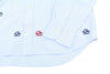 Button-Up Rel Emb Crest Oxford