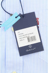 Button-Up Rel Emb Crest Oxford