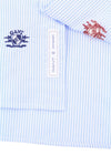 Button-Up Rel Emb Crest Oxford