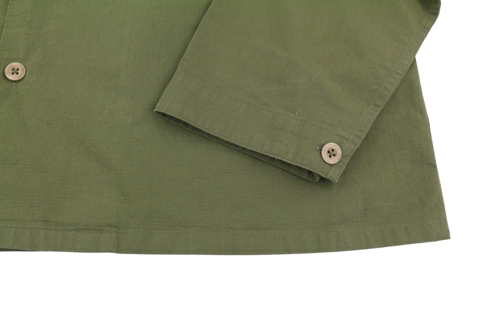 GANT Ripstop Overshirt Men Jacket XL Racing Green Button Pocket Light