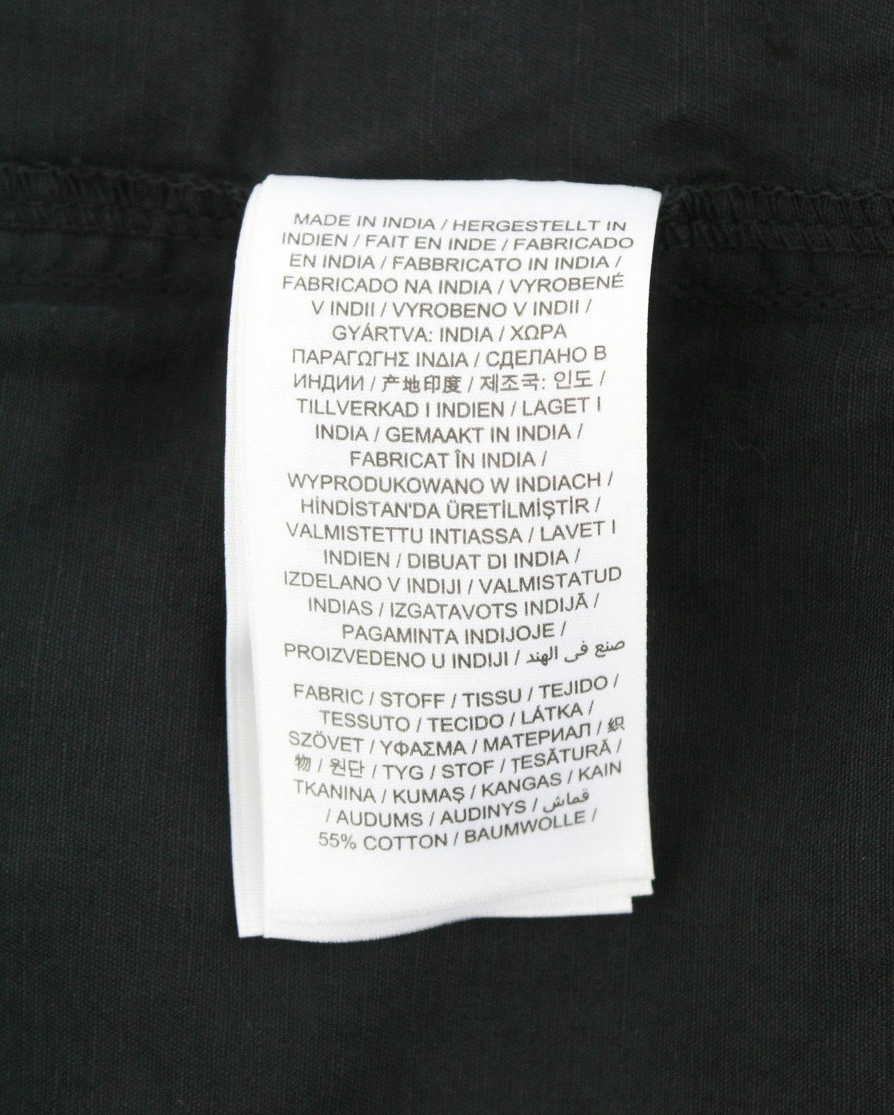 GANT GMNT Dyed Overshirt Men Jacket XL Black Linen Blend Button Logo Light
