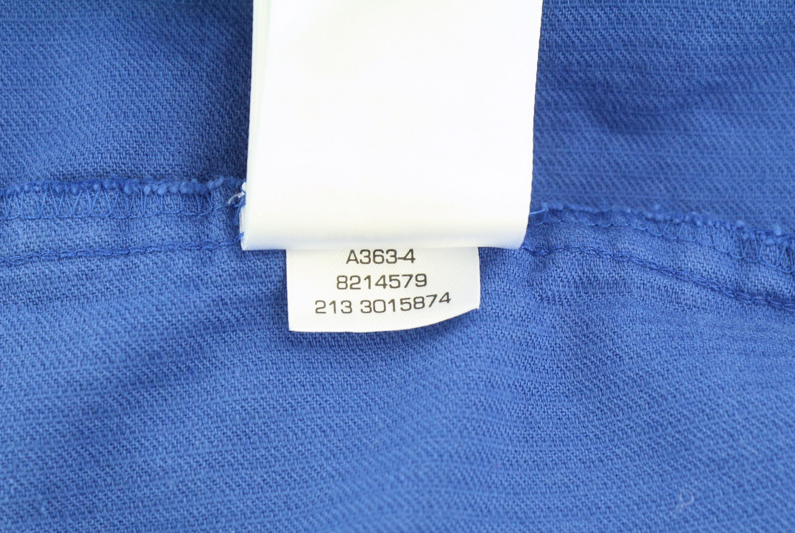 GANT Rel Chunky Corduroy Town Men Shirt L College Blue Pocket Relaxed