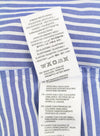 Button-Up Tech Prep Mix Stripe