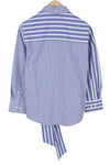 Button-Up Tech Prep Mix Stripe