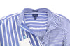 Button-Up Tech Prep Mix Stripe