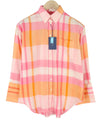 Button-Up Rel Wide Cuff Madras