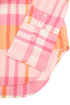 Button-Up Rel Wide Cuff Madras