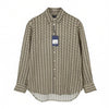 Button-Up Relaxed Geometric