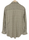 Button-Up Relaxed Geometric