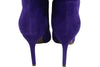 Blue Leather Boots