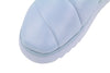 Blue Other Fabric Boots
