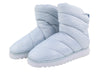 Blue Other Fabric Boots
