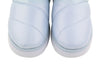 Blue Other Fabric Boots