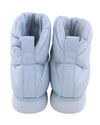 Blue Other Fabric Boots