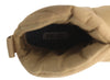 Braune Stiefel aus sonstigem Stoff