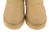 Braune Stiefel aus sonstigem Stoff