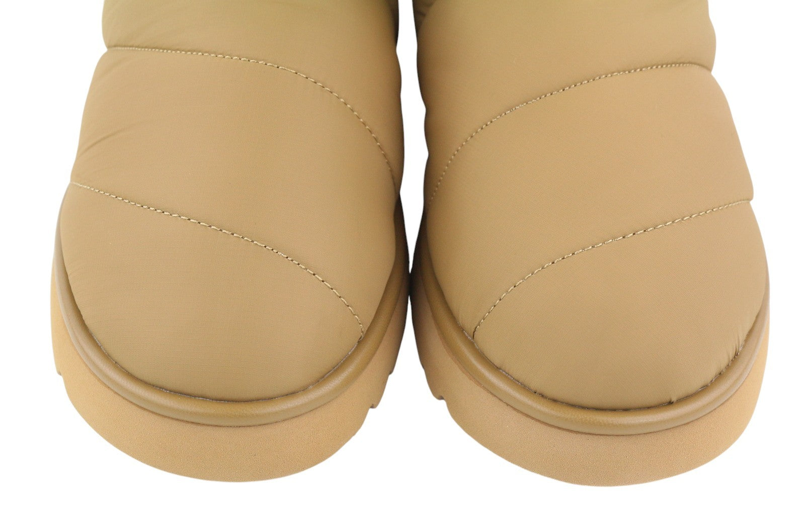 BIBI LOU Women Boots EU36 Camel Brown Quilted Padded Ankle Winter RRP165