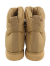 Braune Stiefel aus sonstigem Stoff