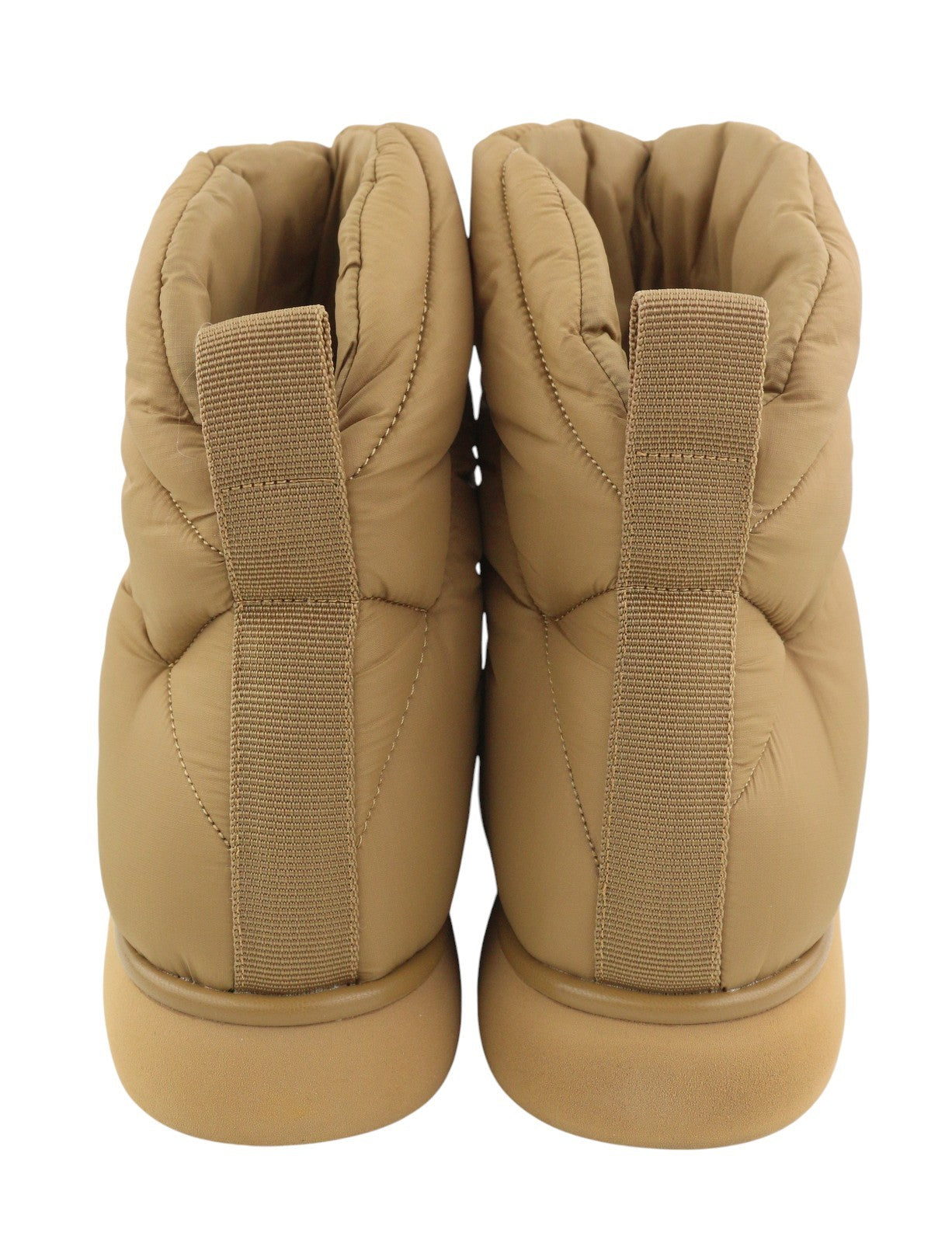 BIBI LOU Women Boots EU36 Camel Brown Quilted Padded Ankle Winter RRP165