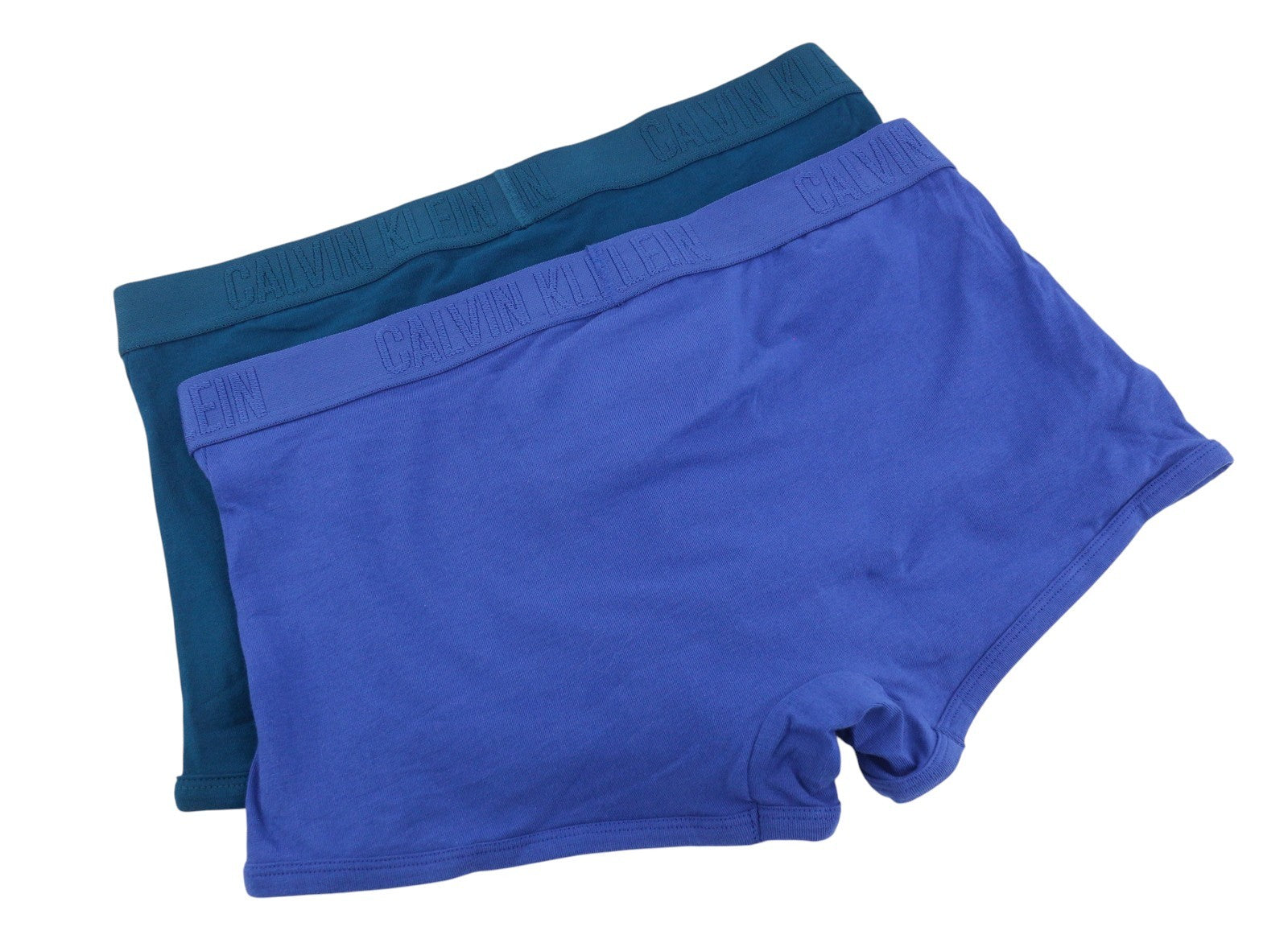 CALVIN KLEIN 2PK Trunk Men Underwear M Limited Edition Cotton Stretch Logo