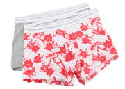CALVIN KLEIN 2PK Trunk Men Underwear S Cotton Stretch Elastic Waist Pattern