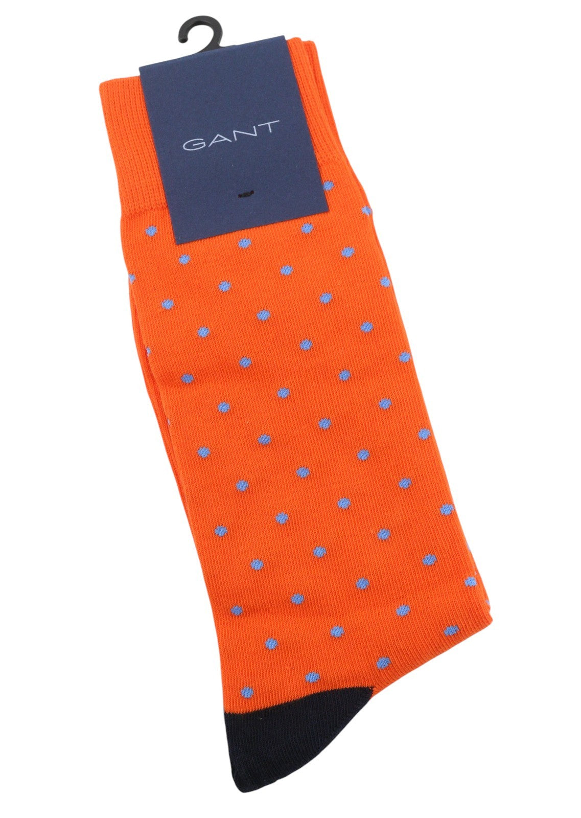 GANT Contrast Dot Men Socks OS Arancia Orange Knit Stretch Unisex