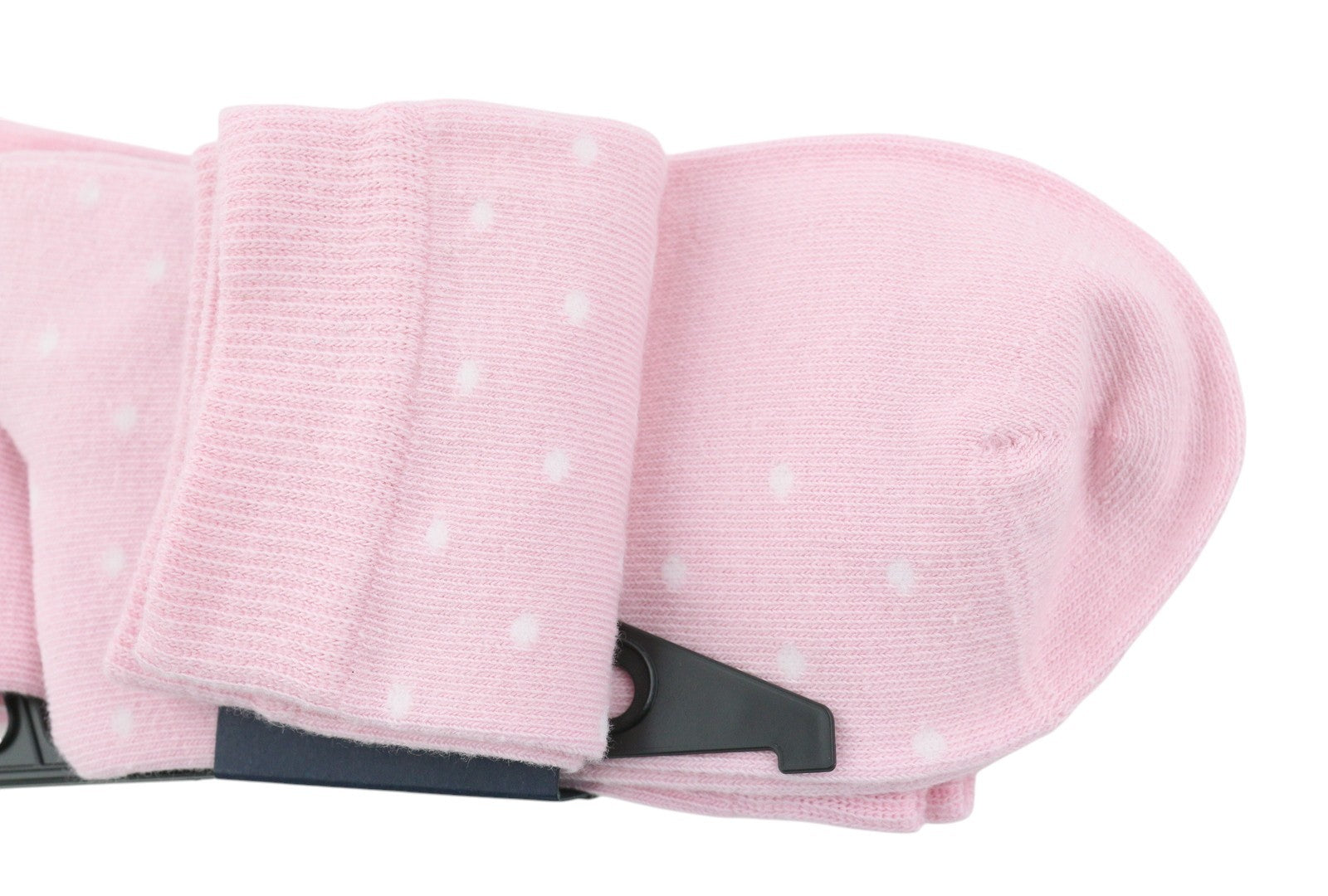 GANT 2 Pack Solid Dot Women Socks OS California Pink Knit Stretch Unisex