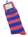 Socks 1 Pack Contrast Barstripe